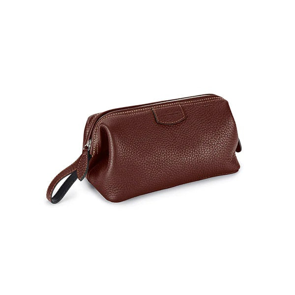 Nappa Leather Washbag