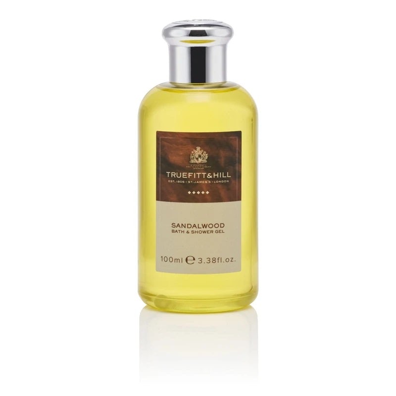 Travel Collection Sandalwood Bath & Shower Gel