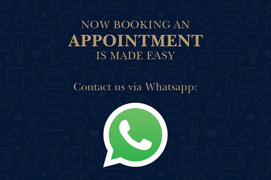 Make Appointment via Whatsapp