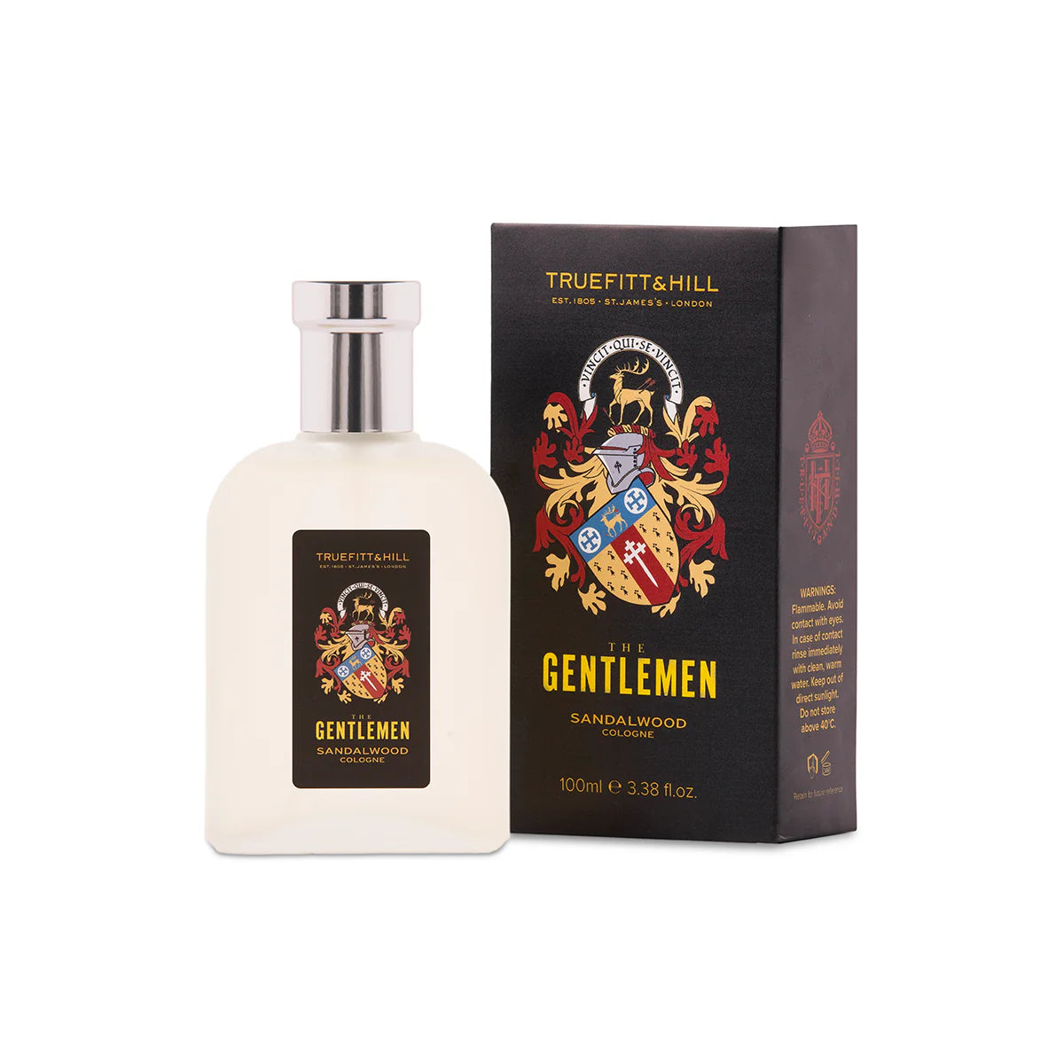 The Gentlemen Sandalwood Cologne