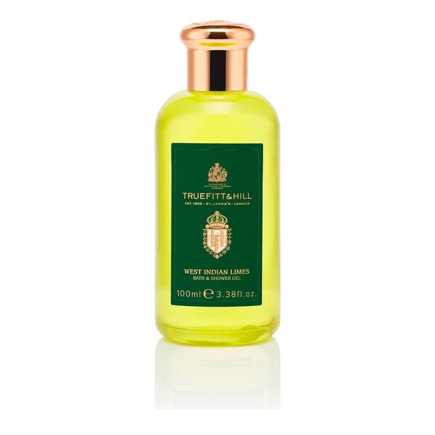 Travel Collection West Indian Limes Bath & Shower Gel