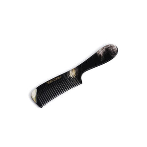 Horn Comb with Handle